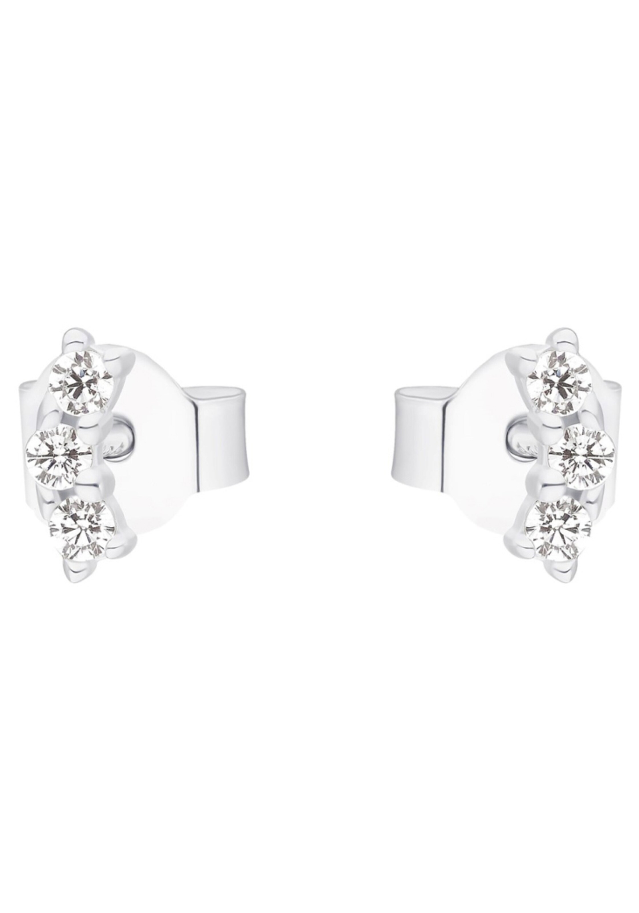 s.Oliver Earrings in Silver