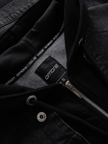 Ombre Tussenjas in Zwart