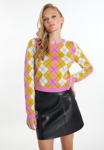 Pull-over 'Ucy' myMo ROCKS en rose