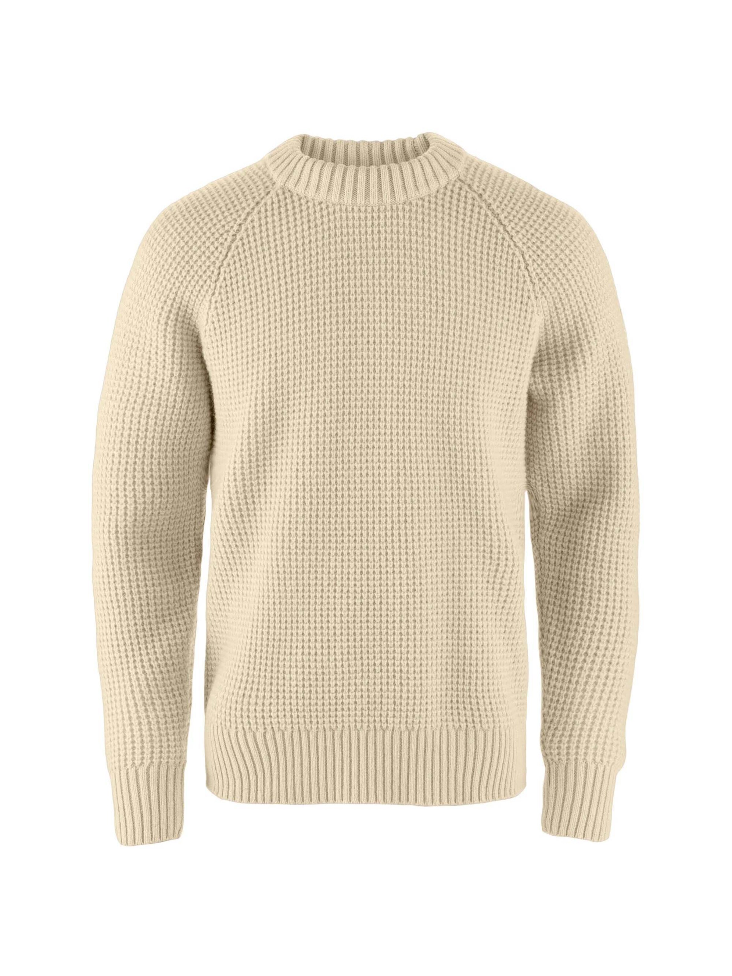Fjällräven Sweater in Beige: front