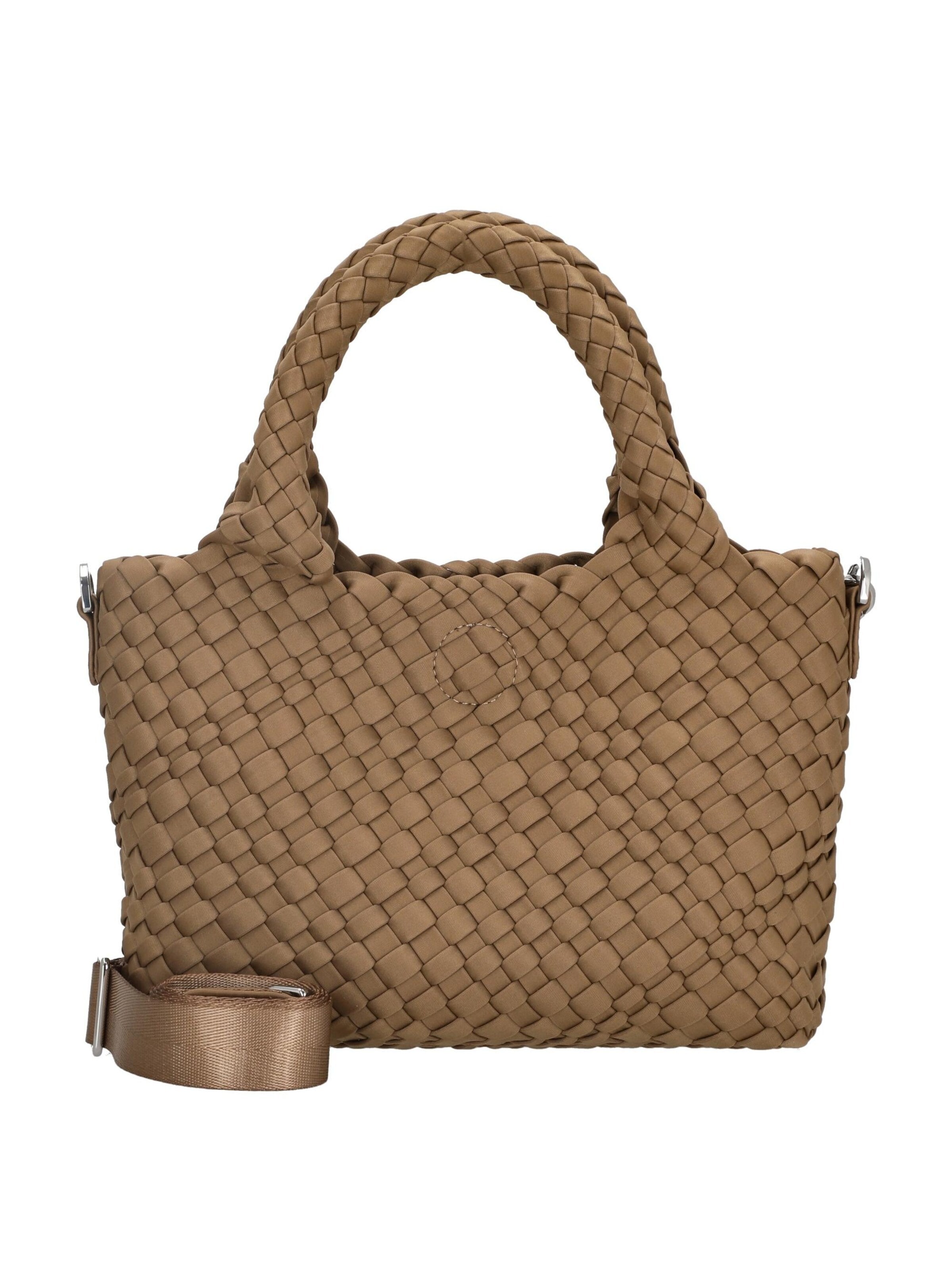 Les Visionnaires Handtasche 'Elia'‌‌‌‌‌ in Beige: Vorderseite