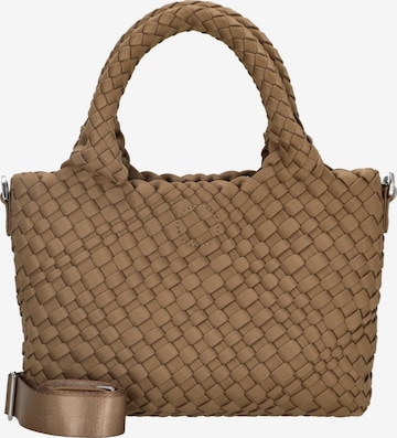 Les Visionnaires Handtasche 'Elia' in Beige: Vorderseite