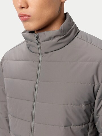 GOBI Cashmere Übergangsjacke 'Men's CashmereTECH Jacket'‌‌‌‌‌‌‌‌‌‌ in Grau
