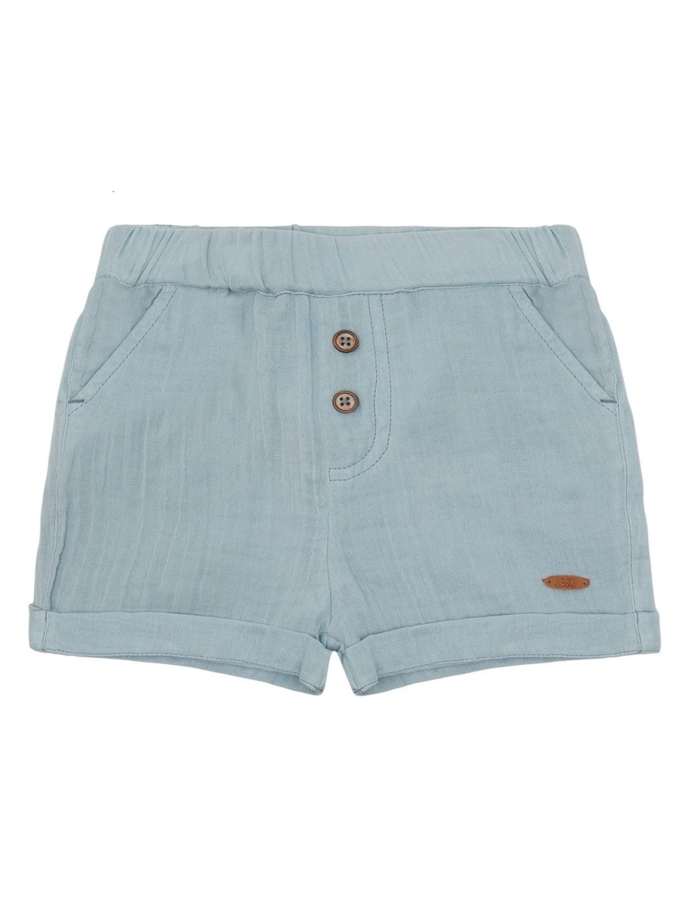Hust & Claire Regular Pants 'Hust & Claire Jungen Shorts HCHerluf' in Blue: front