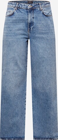 Vero Moda Curve Zvonové kalhoty Džíny 'Rebecca' – modrá