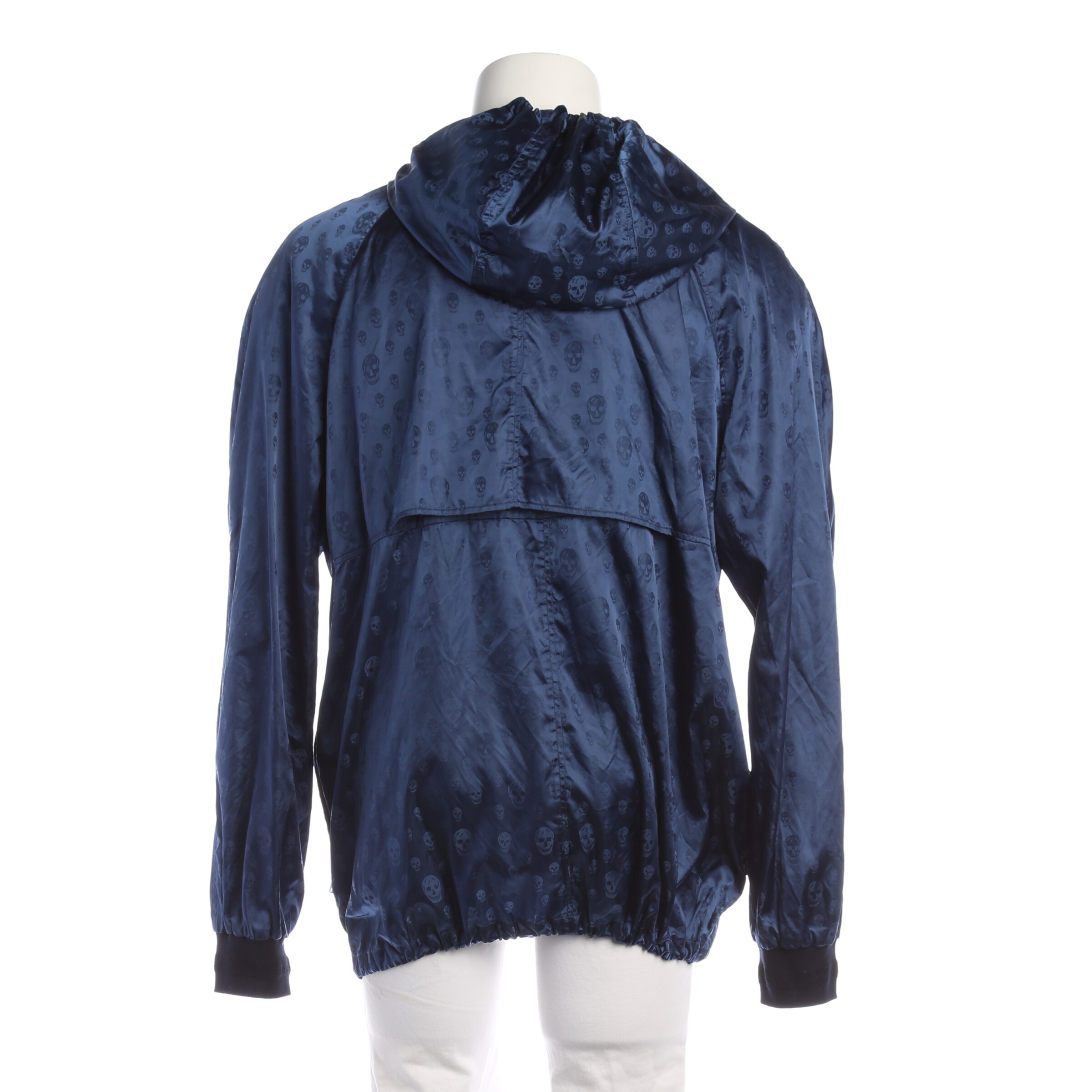 Alexander McQueen Jacket & Coat in M-L in Blue