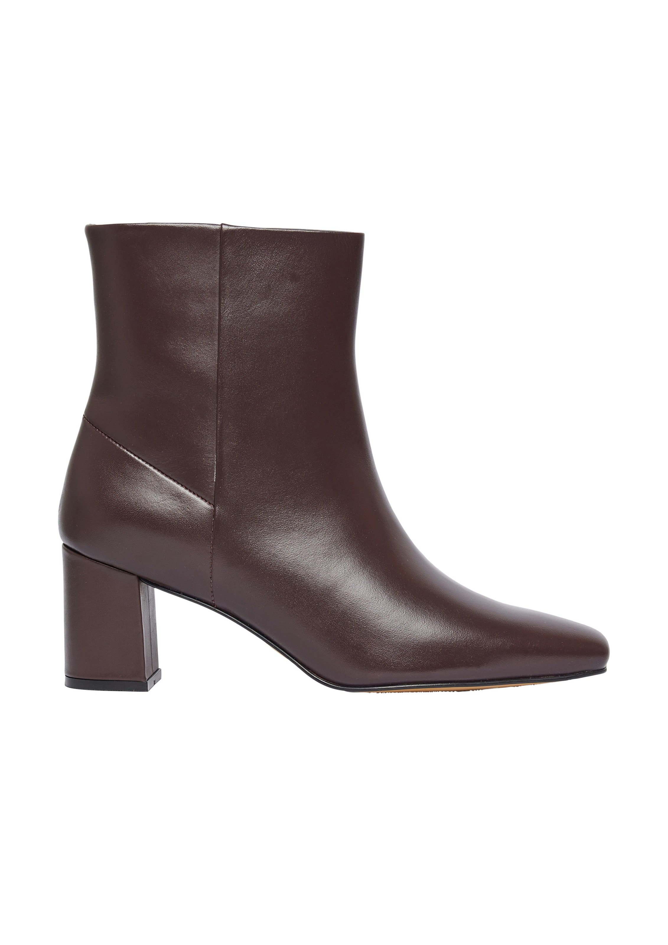 COMMA Stiefelette in Braun: Vorderseite