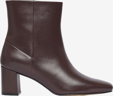 COMMA Stiefelette in Braun: Vorderseite