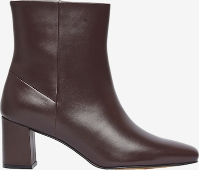 COMMA Stiefelette in dunkelbraun, Produktansicht