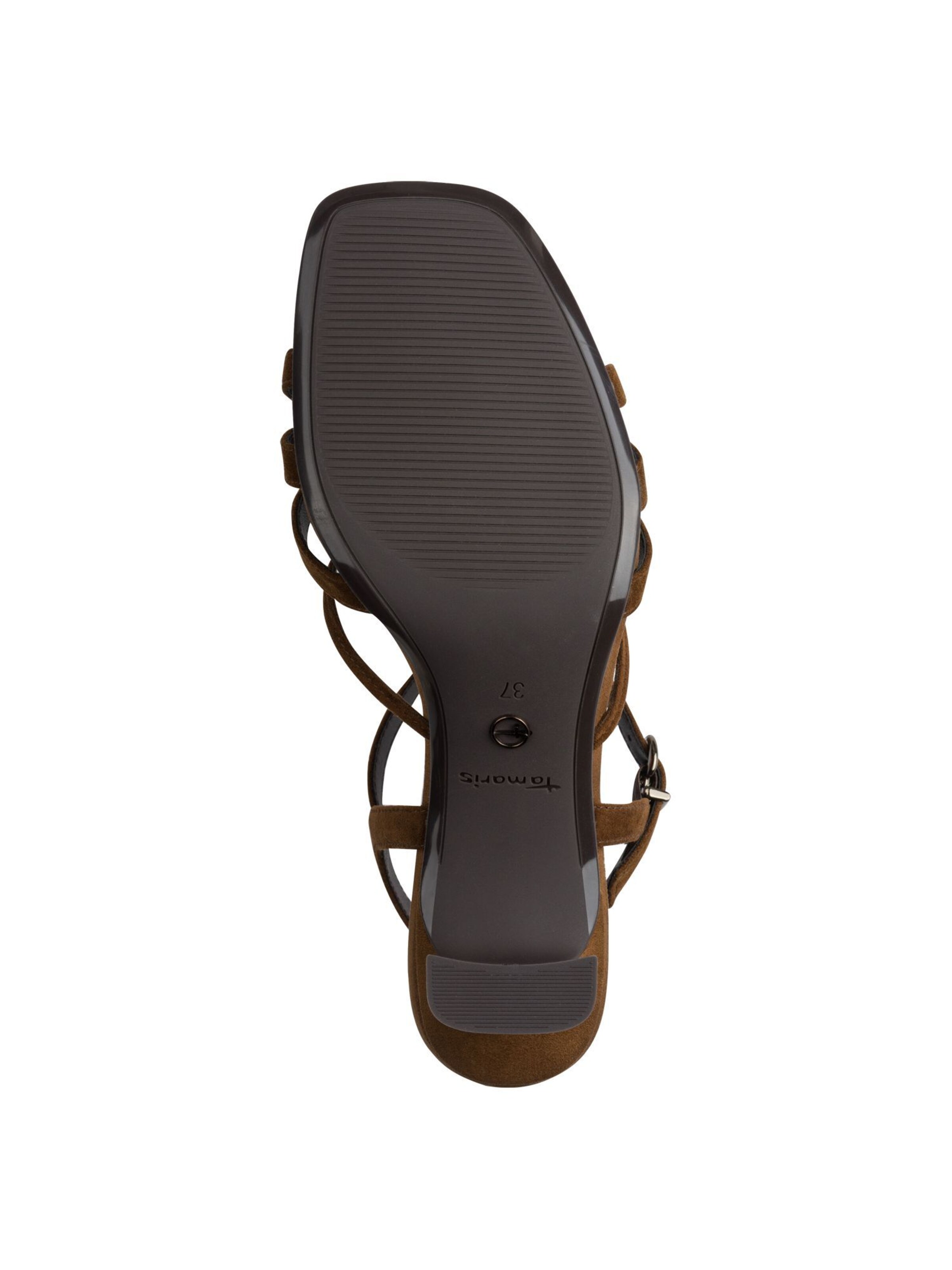 Sandales Tamaris en marron