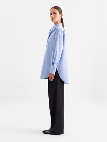 SEIDENSTICKER Bluse in Blau