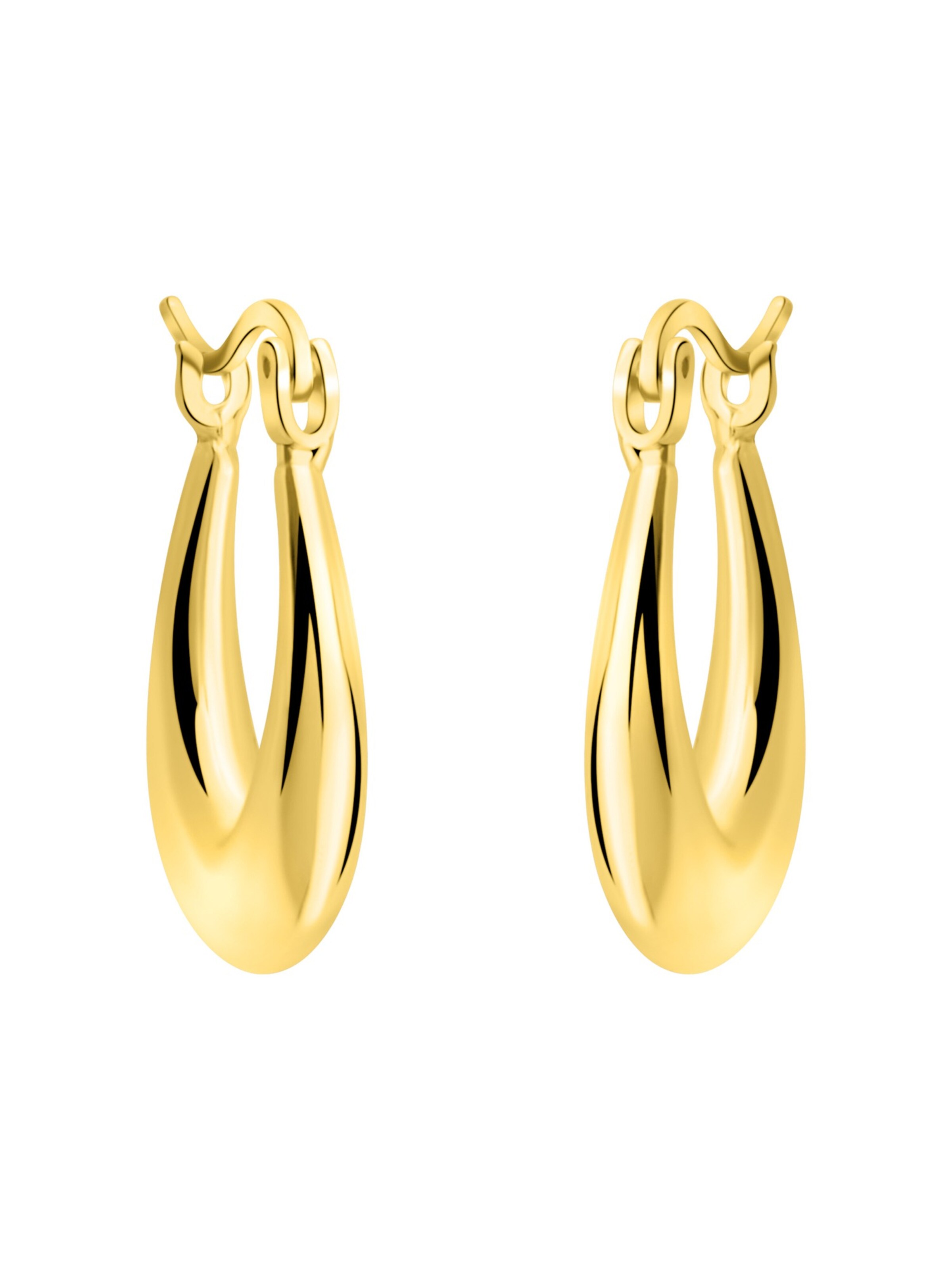Sofia Milani Ohrringe‌‌‌‌ in Gold: Vorderseite