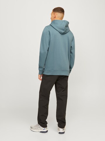 JACK & JONES Zip-Up Hoodie 'JJESTAR' in Blue