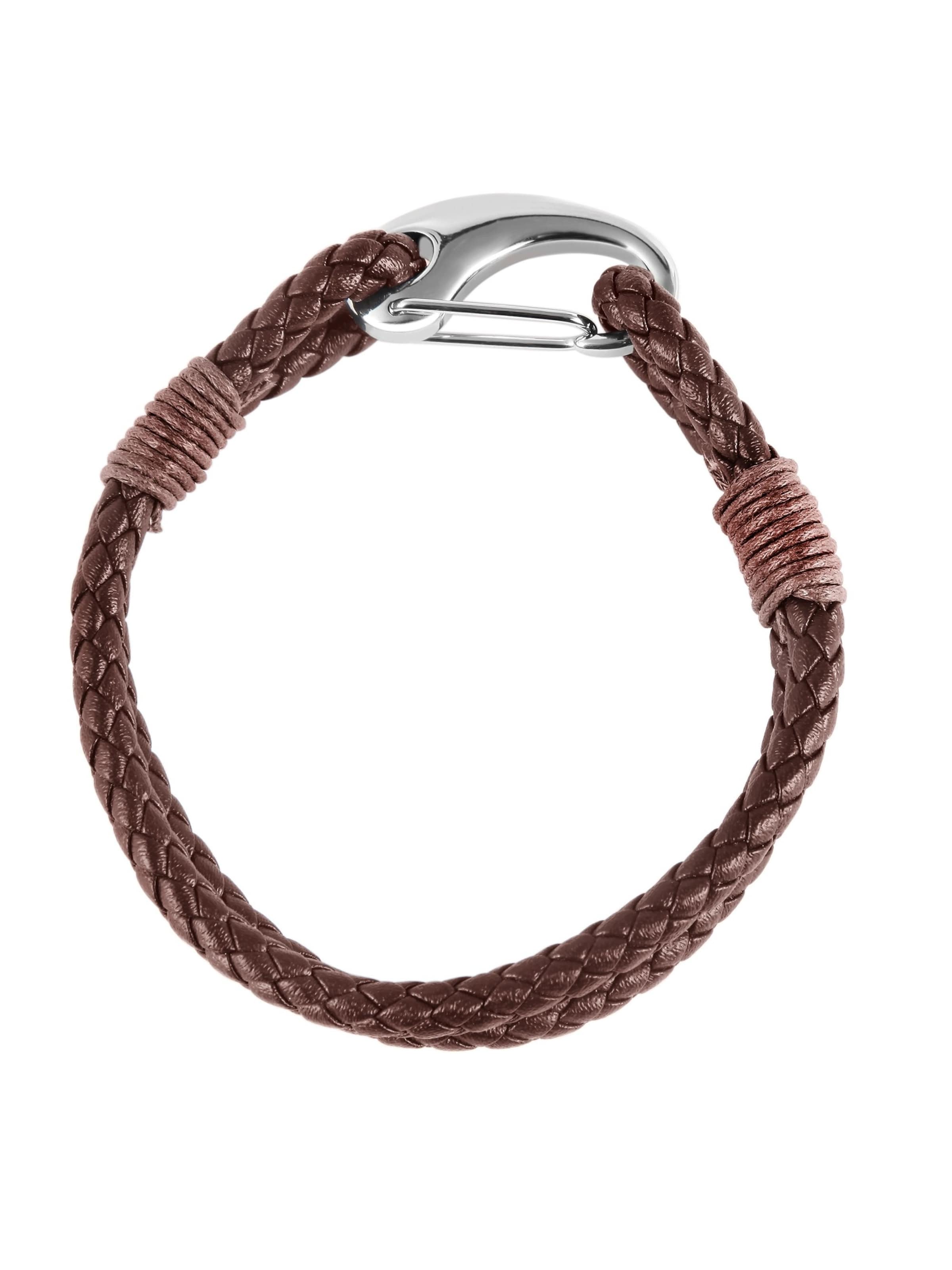 Akzent Bracelet 'Jadal, langlebig' in Brown