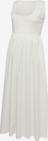 Robe 'VMMane' Vero Moda Maternity en blanc : devant