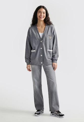 Cardigan MYMO en gris