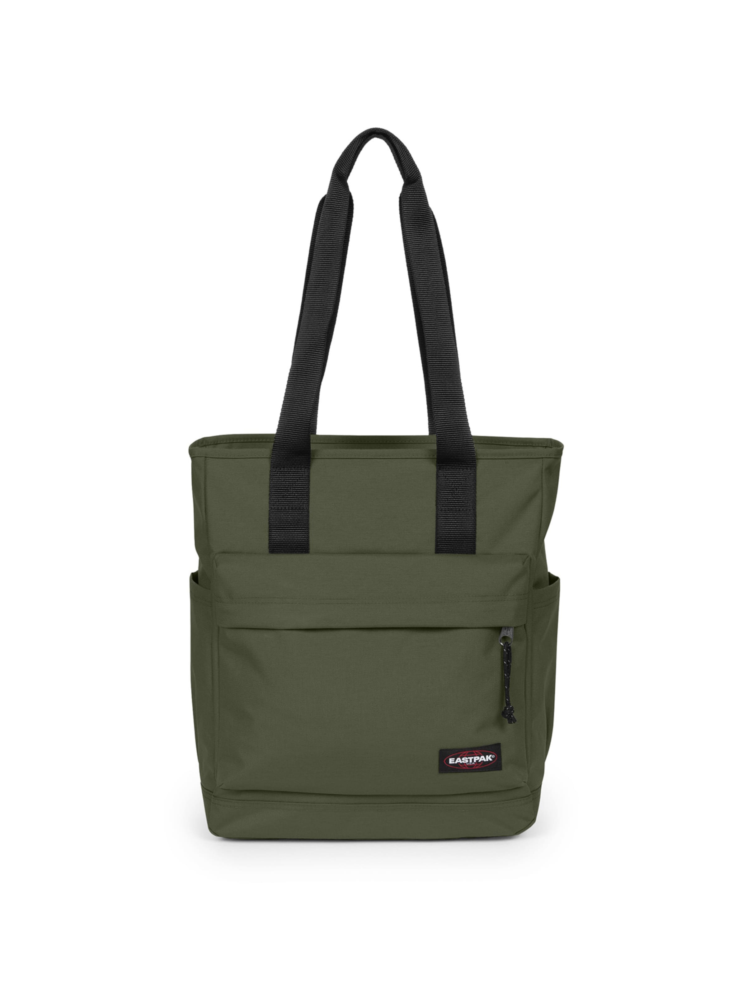 EASTPAK Nákupní taška – zelená: přední strana