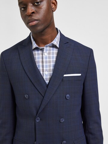 SELECTED HOMME Slim fit Suit Jacket 'Elon' in Blue