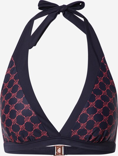 JOOP! Bodywear Bikini gornji dio u tamno plava / koraljna, Pregled proizvoda