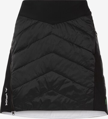 VAUDE Sportrock 'Sesvenna Reversible II' in Schwarz: predná strana