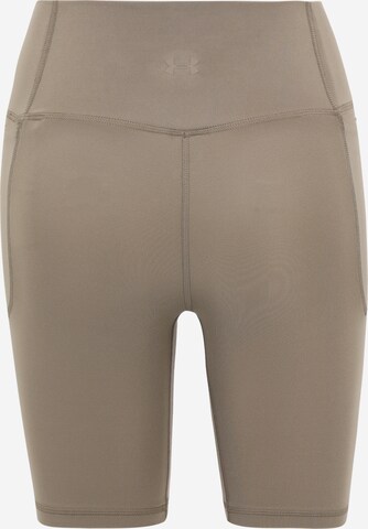 UNDER ARMOUR Skinny Sports trousers 'Meridian' in Beige