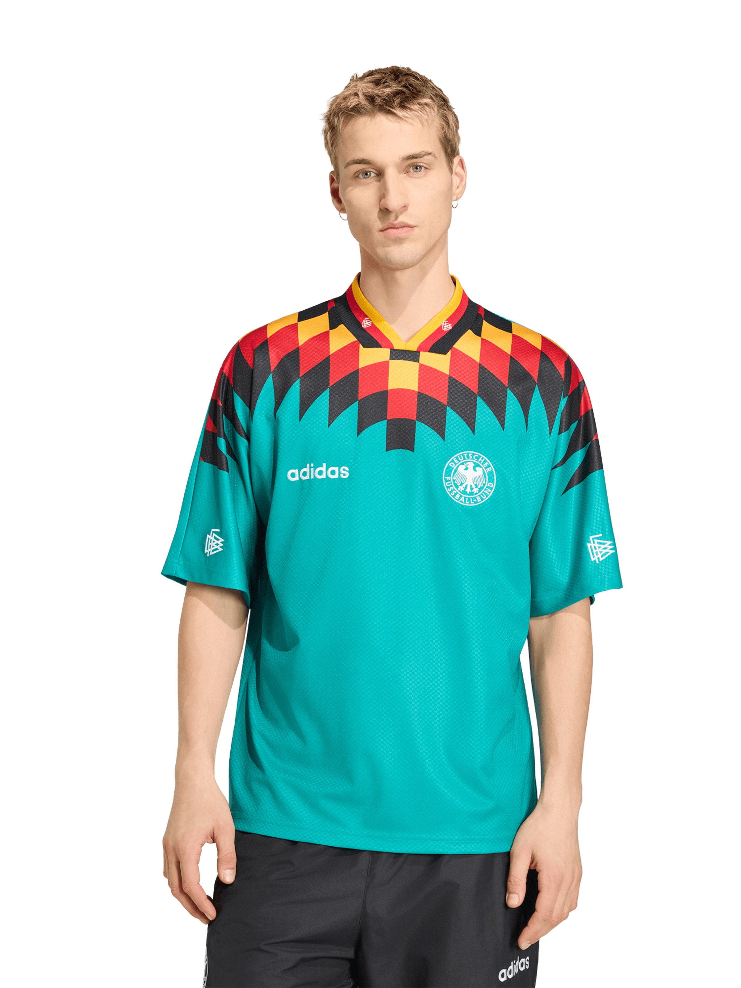 ADIDAS PERFORMANCE Jersey in Green: front
