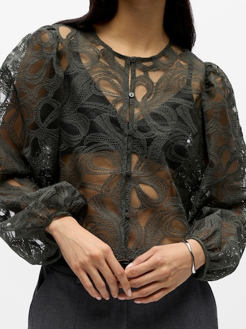 Chemisier OBJECT en vert