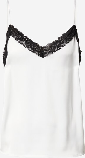 VILA Blusa 'JEANETTE' en negro / blanco, Vista del producto