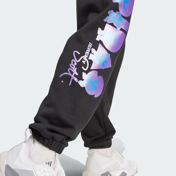 ADIDAS PERFORMANCETapered Sportske hlače 'Adidas x Jeremy Scott' - crna boja