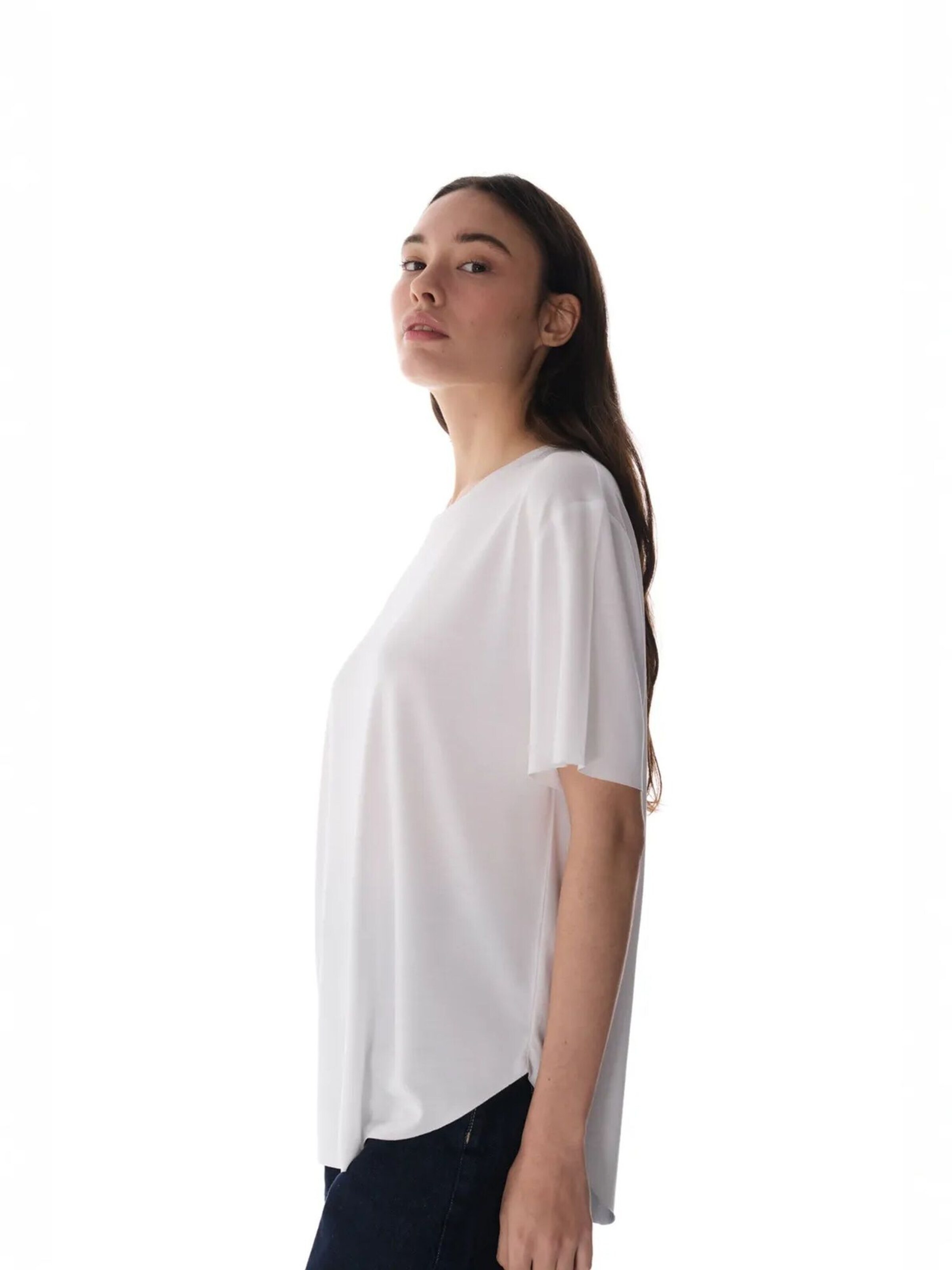 T-shirt 'T-Shirts' Penti en blanc