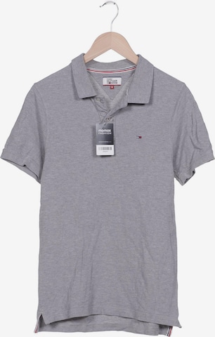 Tommy Jeans Poloshirt M in Grau: predná strana