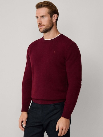 Hackett London Pullover in Rot