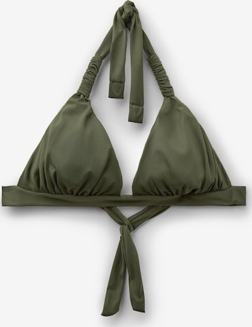 CALZEDONIA Bikinitop 'Premium Sculpt' in Grün: Vorderseite