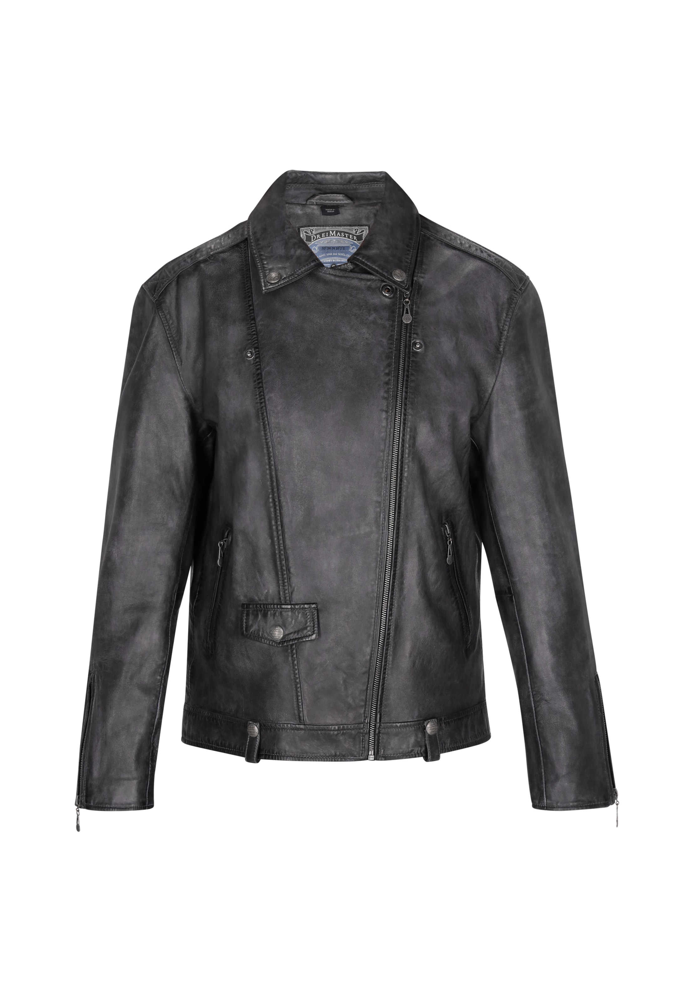 DreiMaster Vintage Prehodna jakna | siva barva: sprednja stran