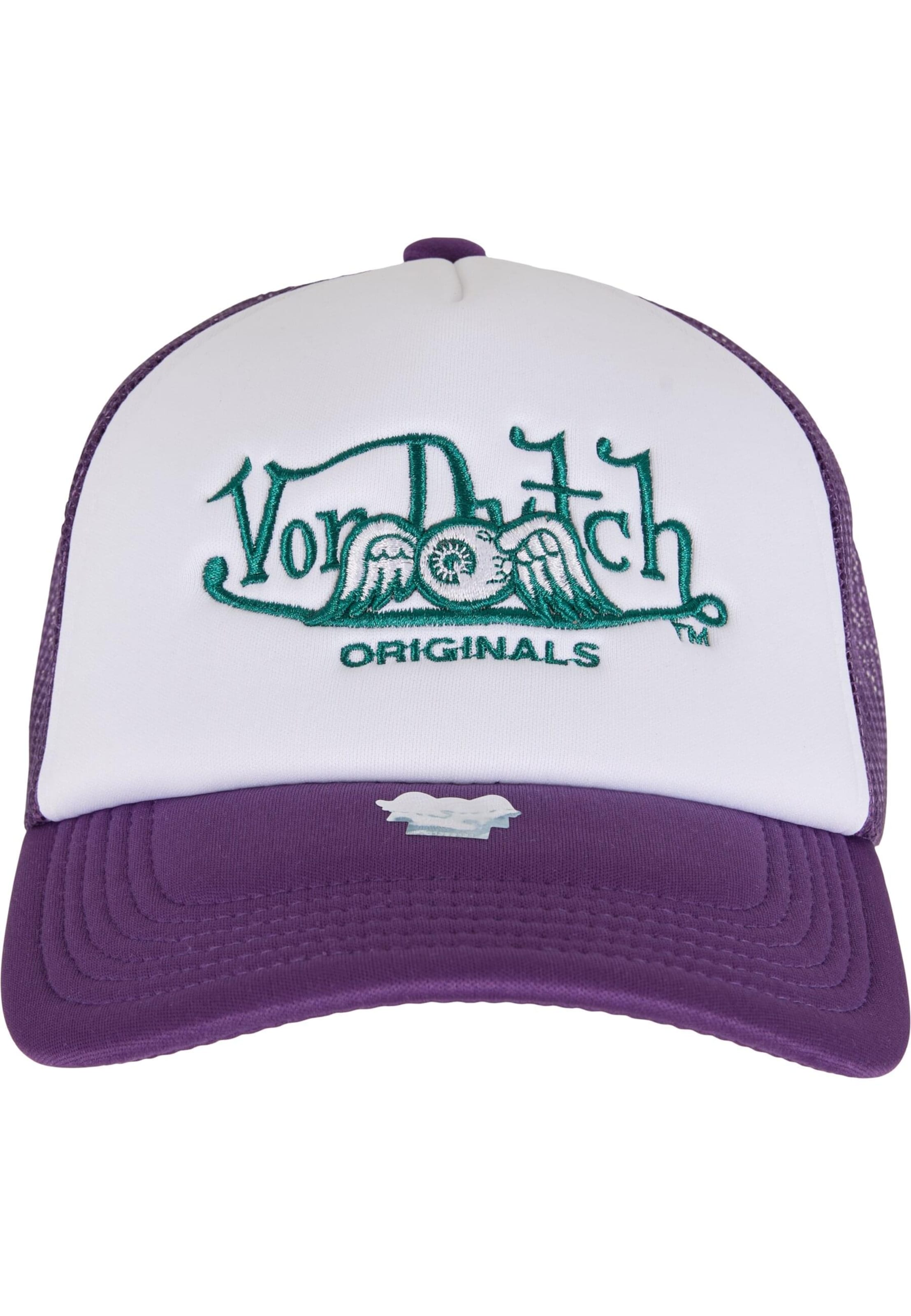 Cappello da baseball 'Soro' di Von Dutch Originals in lilla