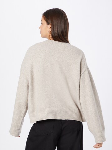 WEEKDAY Pullover 'Ergo' in Beige