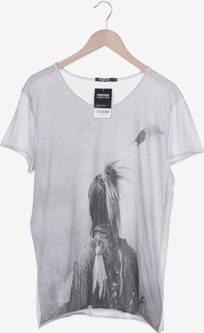 tigha T-Shirt L in Grau: predná strana