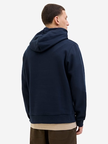 JACK & JONES Collegepaita 'Logo' värissä sininen