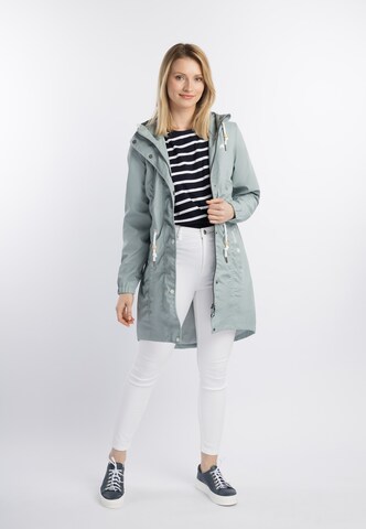 Manteau fonctionnel Schmuddelwedda en vert