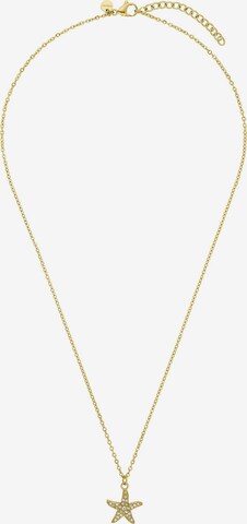 NOELANI Necklace in Gold: front