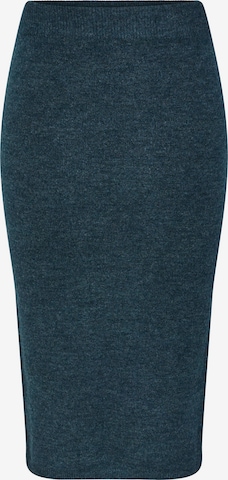 PIECES Skirt 'JOSE' in Blue: front