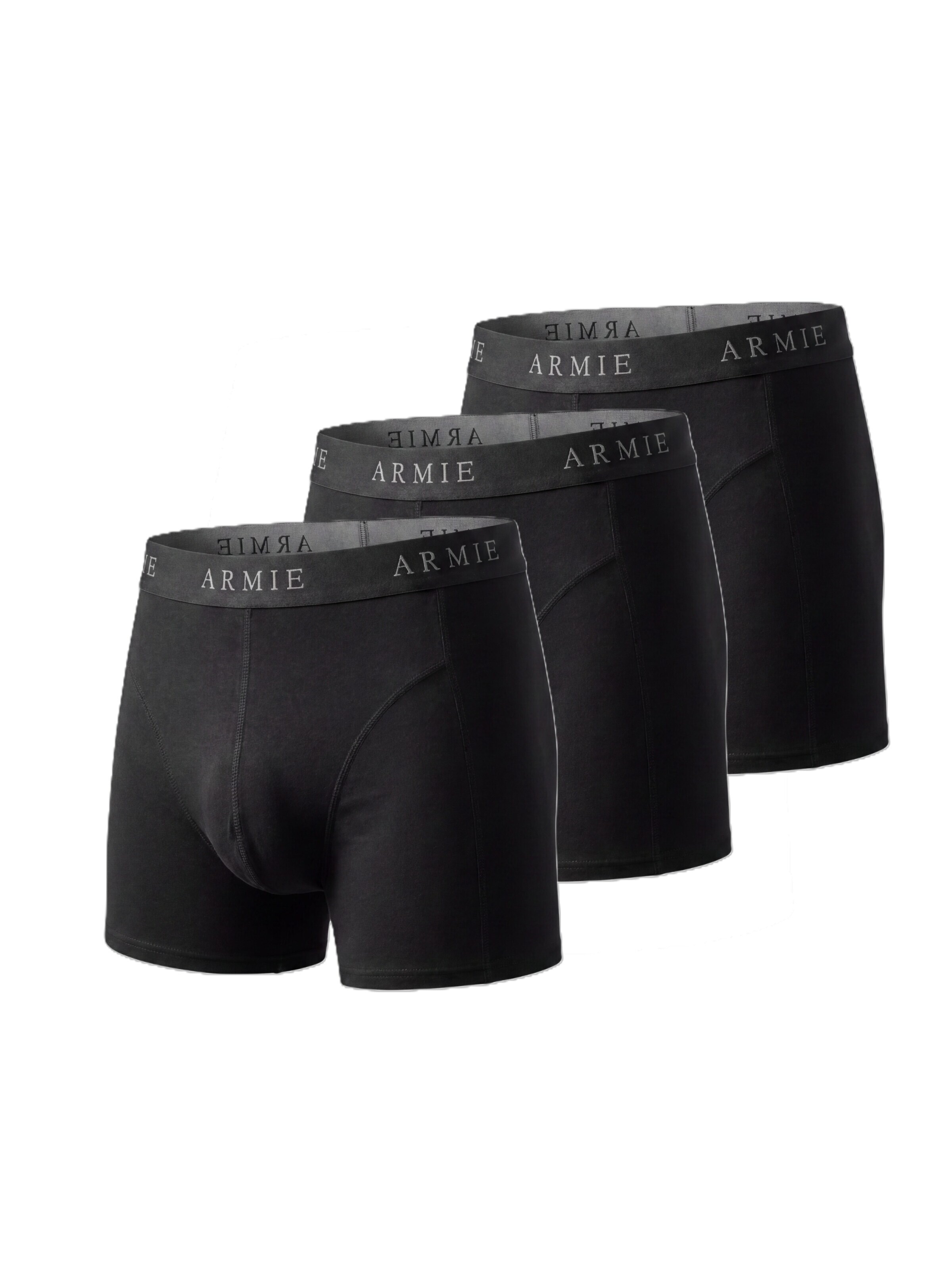 ARMIE Boksershorts 'The ARMIE Daily Comfort Boxer 3-Pack' i sort