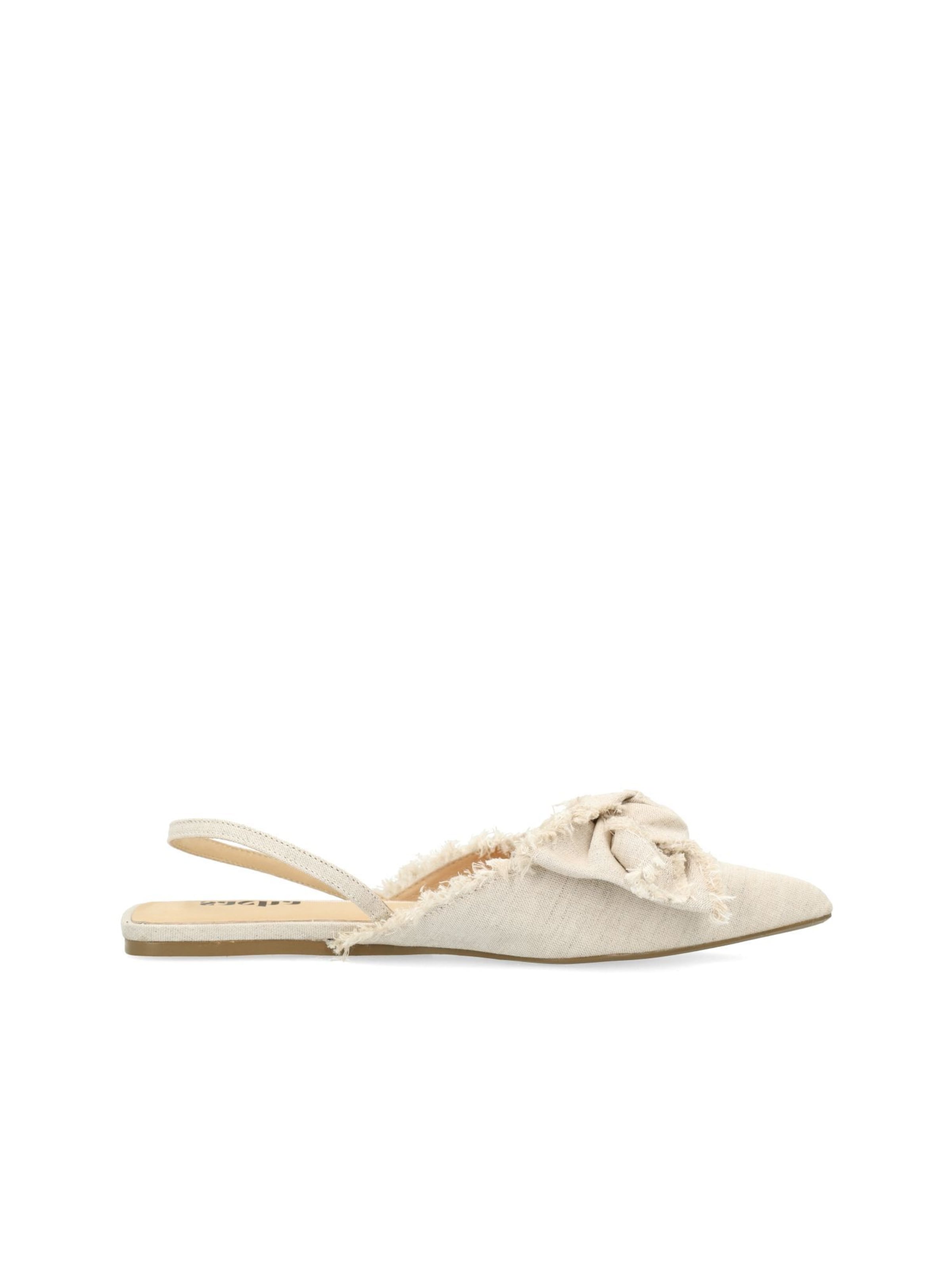 Ballerines à lanières SACHA en beige