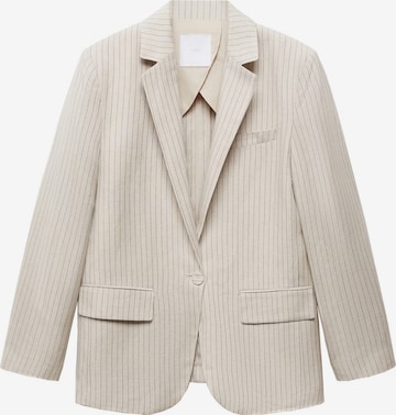 MANGO Blazers 'Briones' in Beige: voorkant