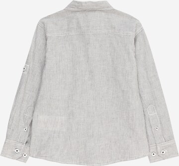 STACCATO Regular fit Button Up Shirt in Grey