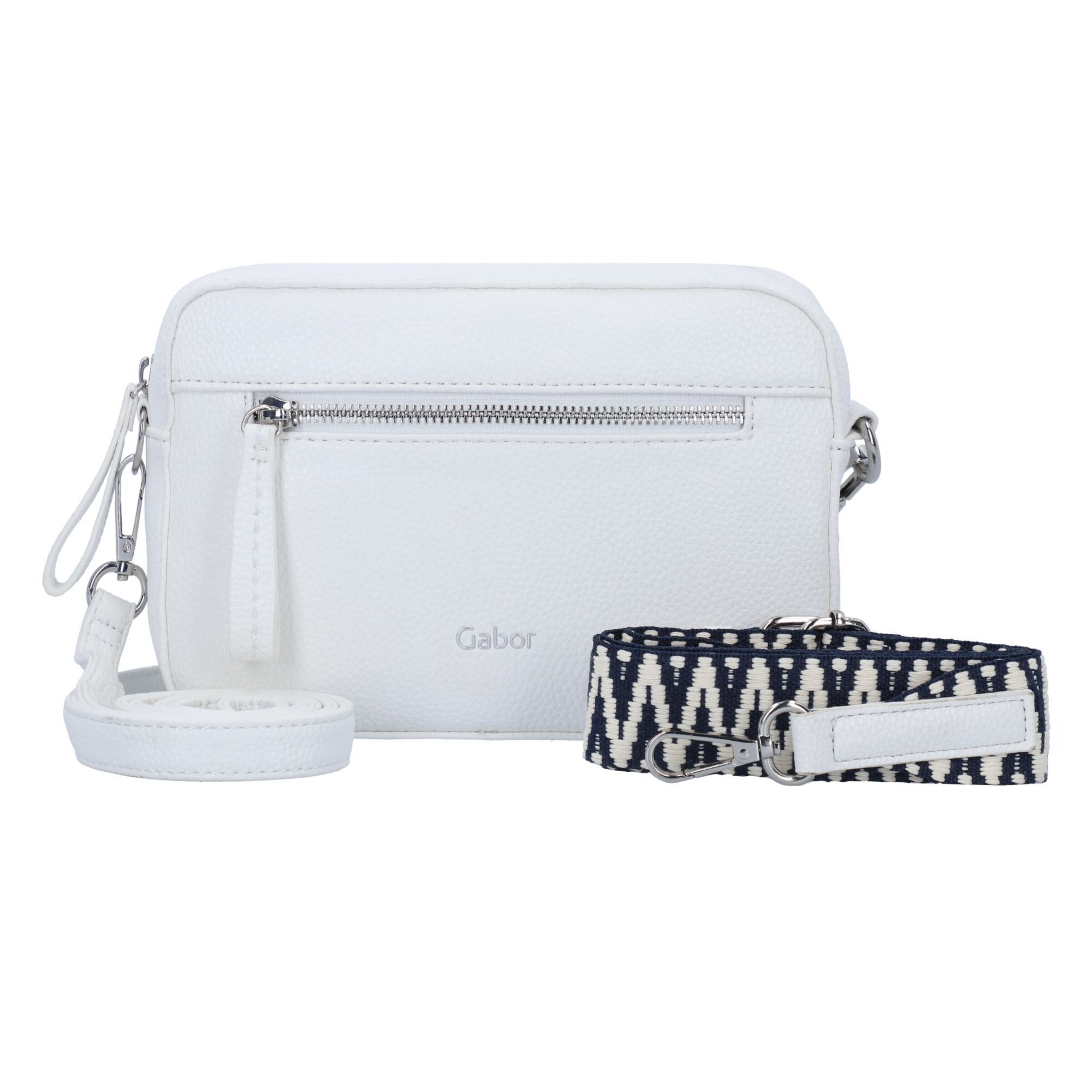 Borsa a tracolla 'Silena' di GABOR in bianco