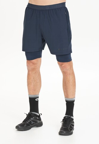 Virtus Regular Sports trousers 'Dylan' in Green: front