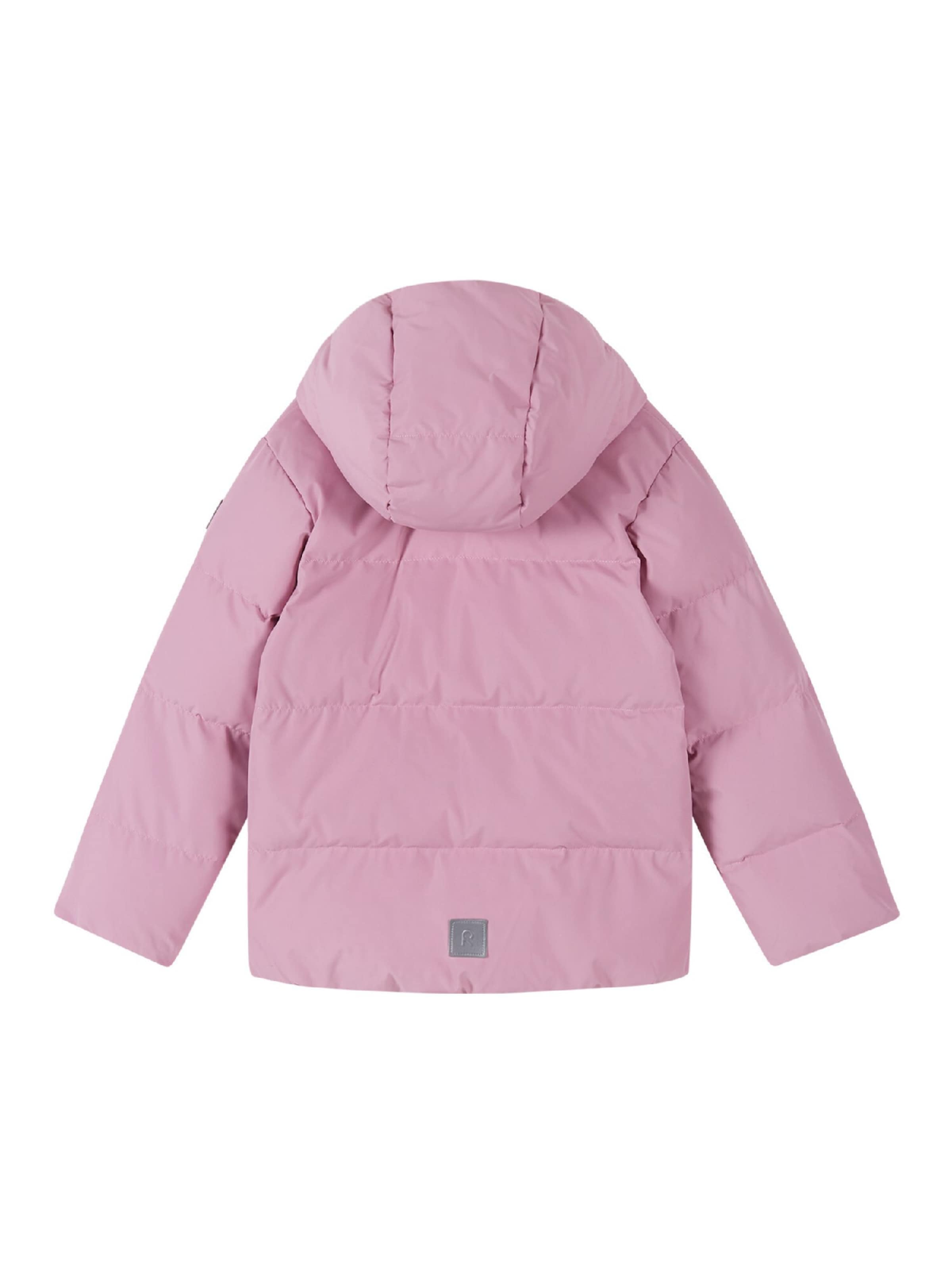 Reima Weatherproof jacket 'Paimio' in Pink: back