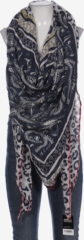 Plomo o Plata Scarf & Wrap in One size in Blue: front