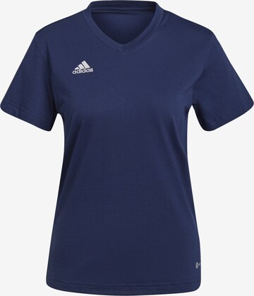 ADIDAS SPORTSWEAR Performance Shirt 'Entrada 22' in Blue: front